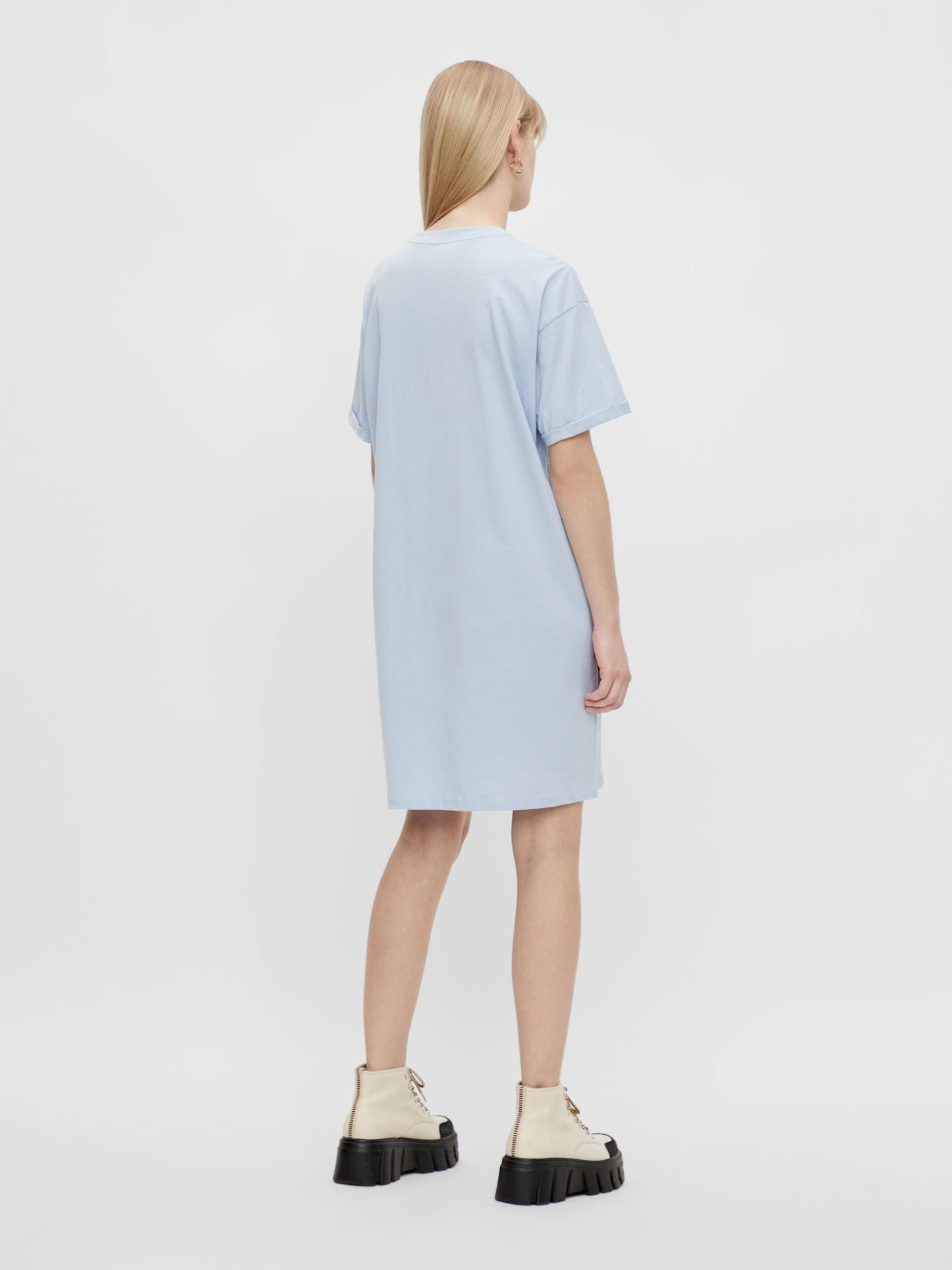 Ria T-Shirt Dress - Kentucky Blue