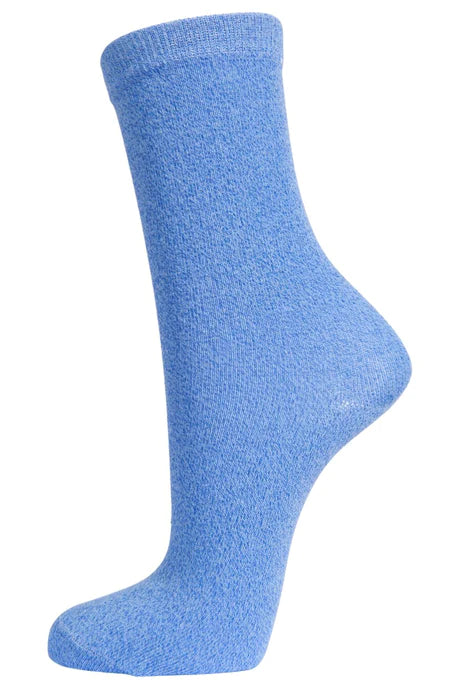 Glitter Socks - Blue