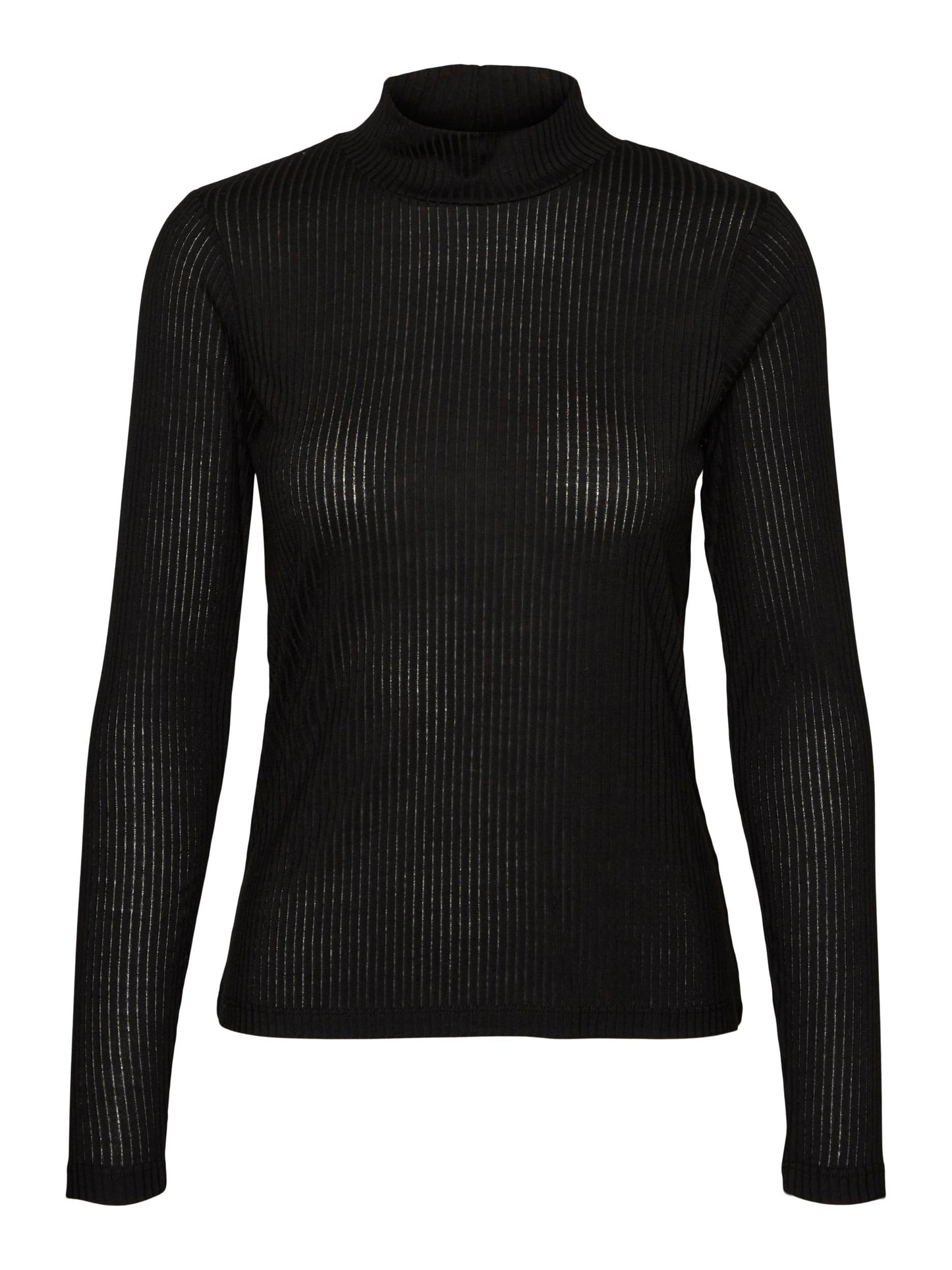 Grace Long Sleeved Top - Black