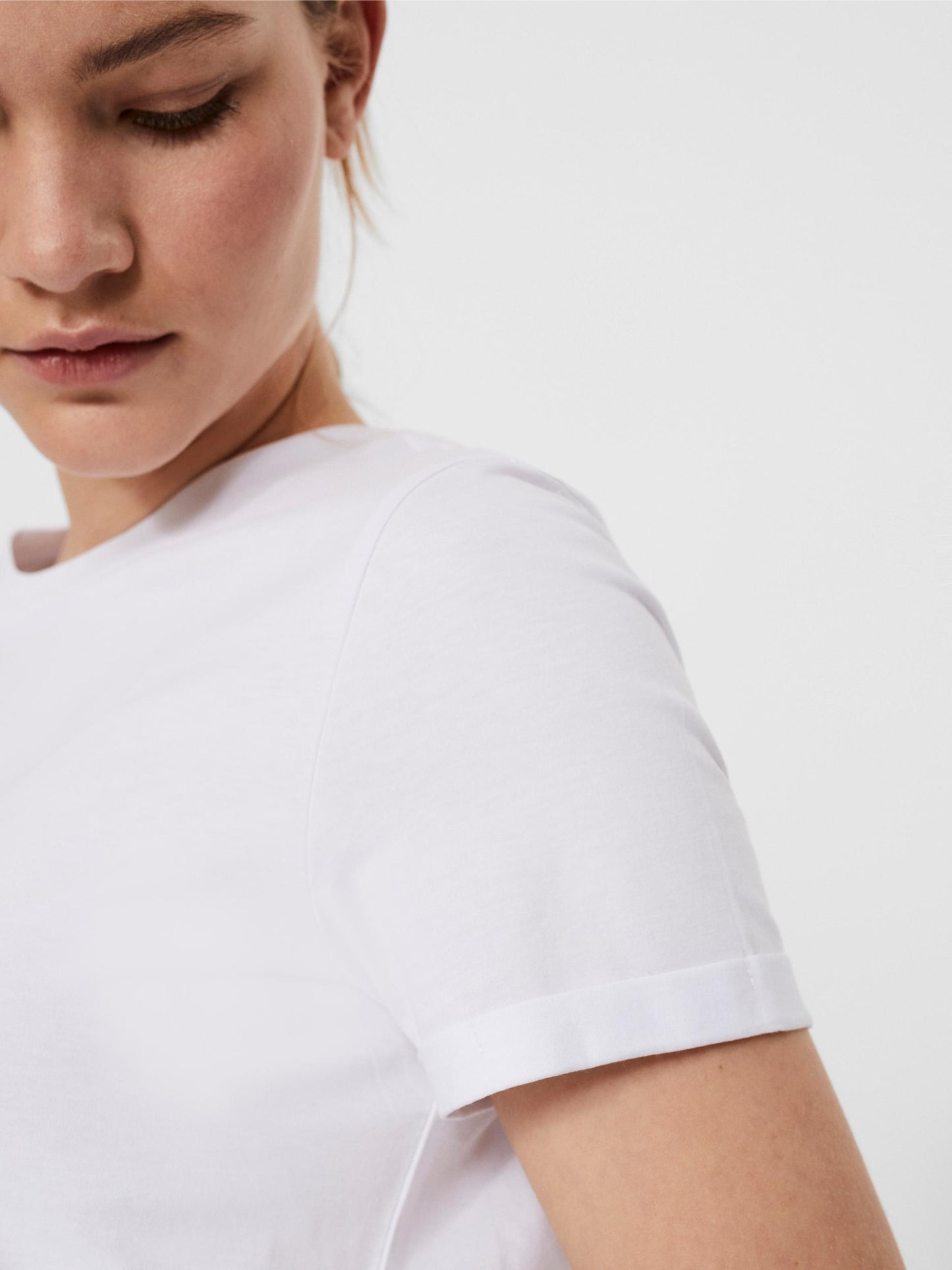 Paula 100% Cotton T-Shirt - White