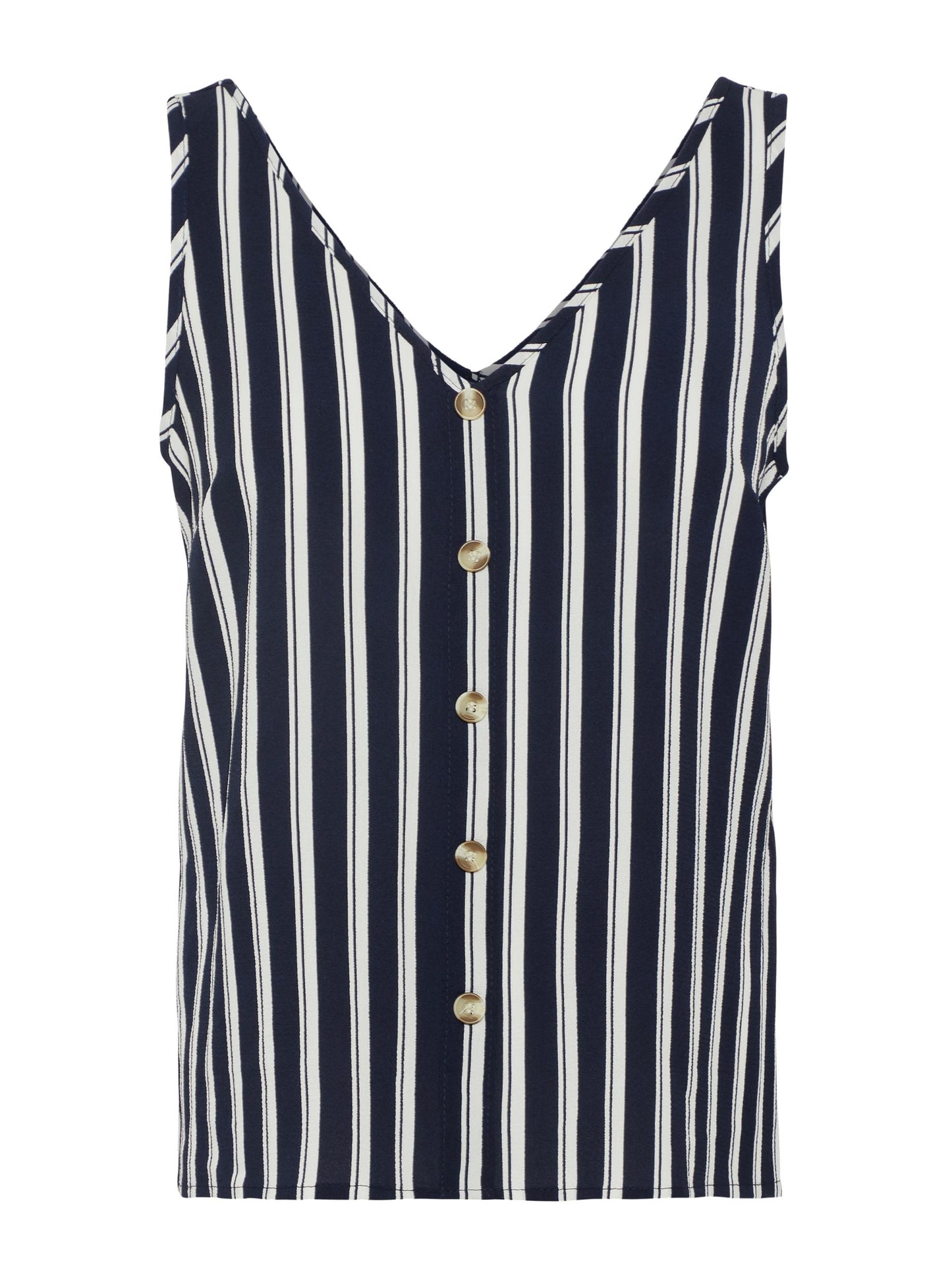 Vero Moda Sasha Top - Navy Blazer Stripe
