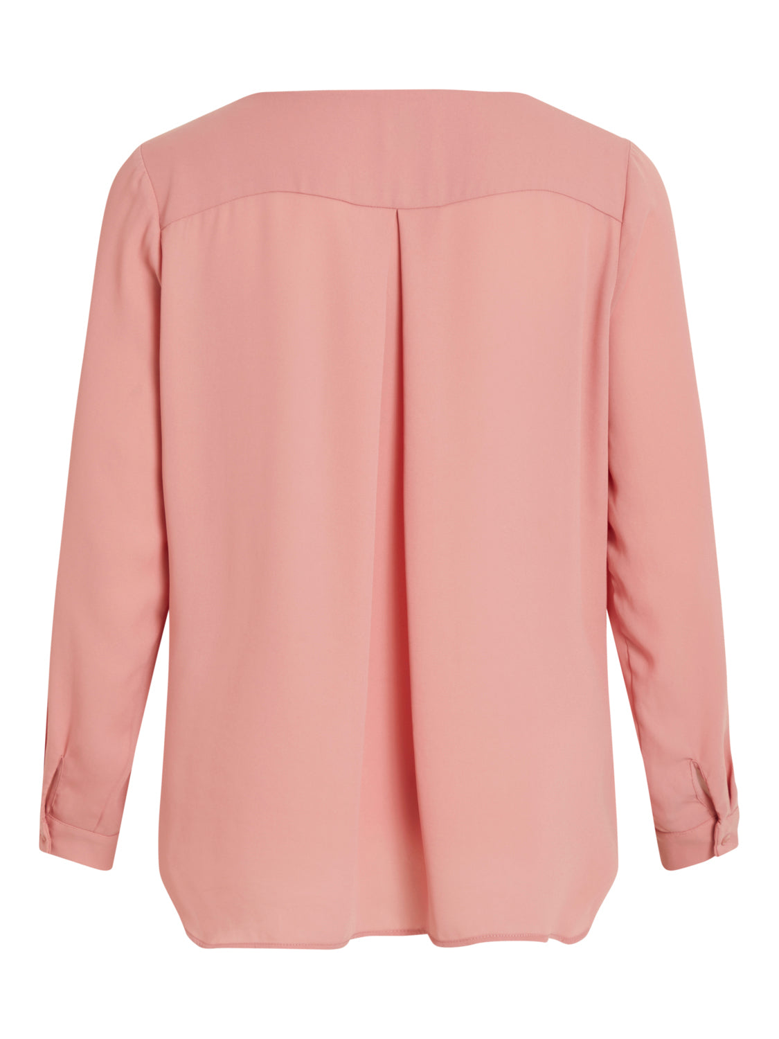Lucy Long Sleeve Top - Brandied Apricot