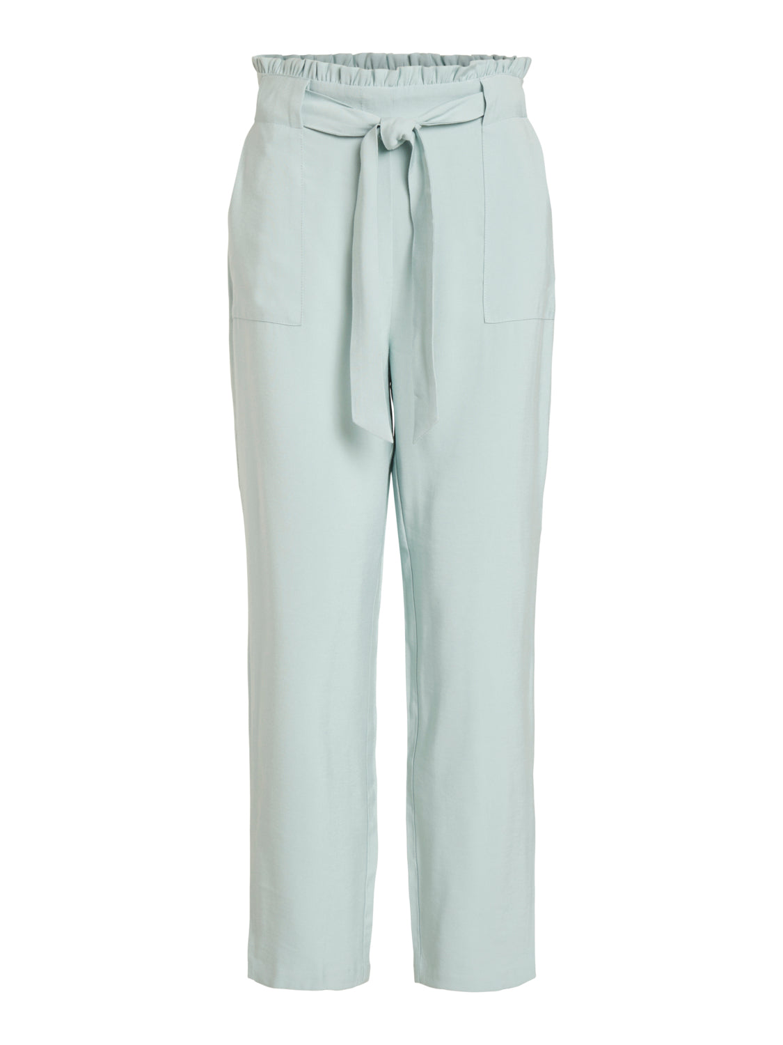Lukki Paper Bag Trousers - Blue Haze