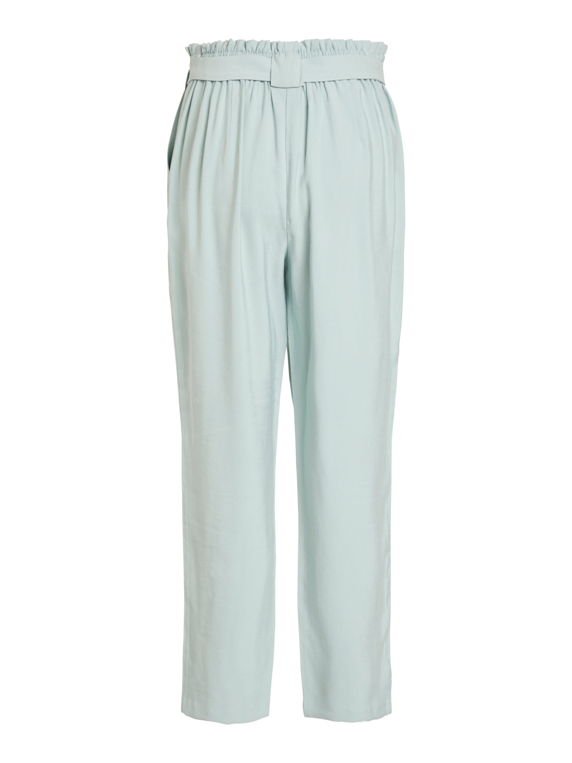 Lukki Paper Bag Trousers - Blue Haze