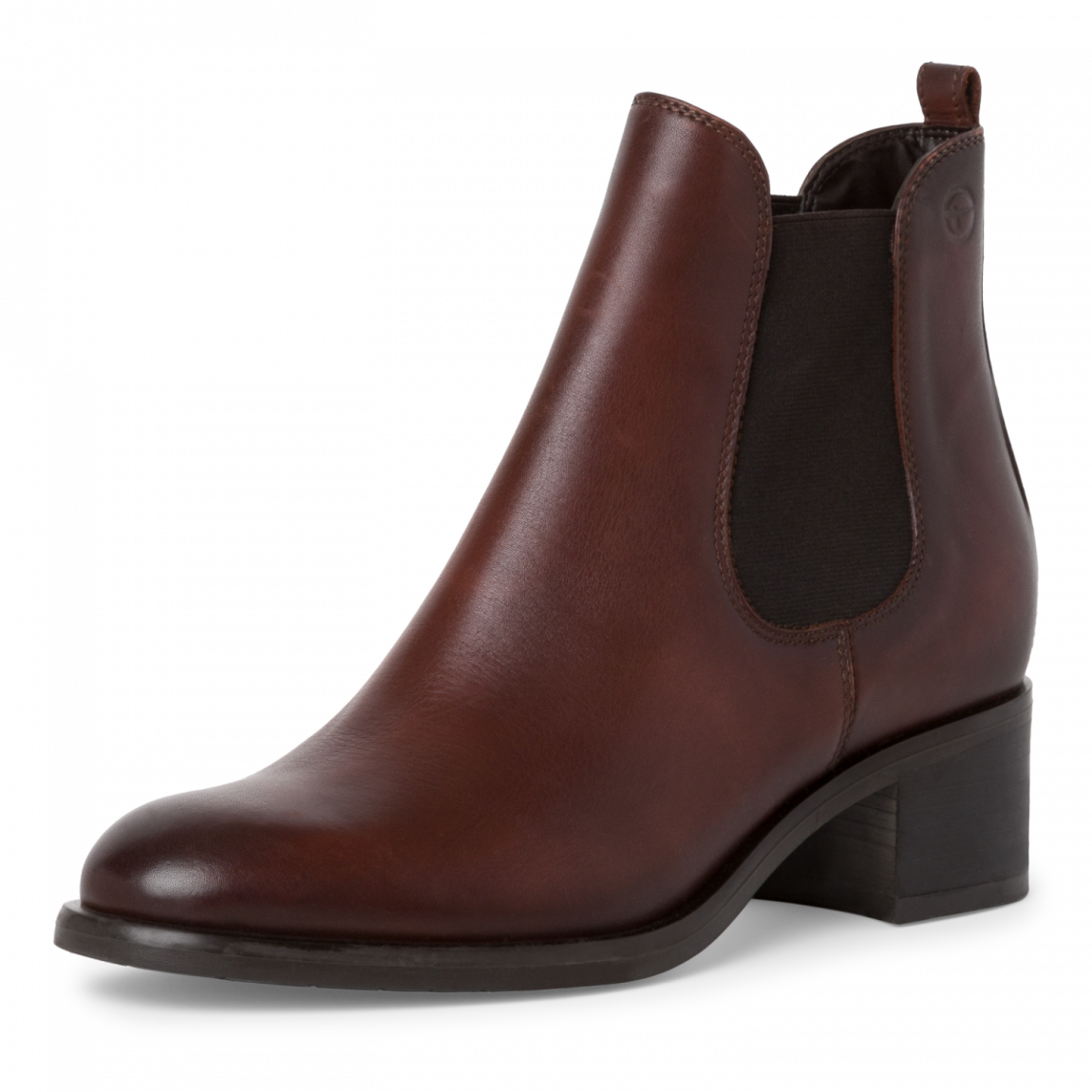 Leather Chelsea Boot - Cafe Brown