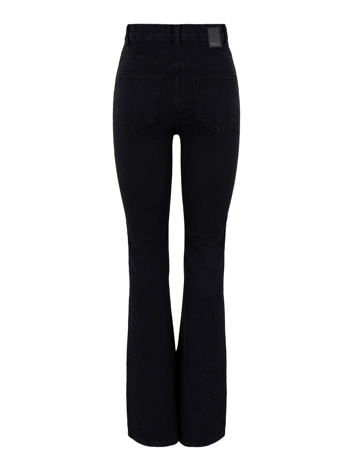 Peggy High Waisted Flared Jeans Black Planet