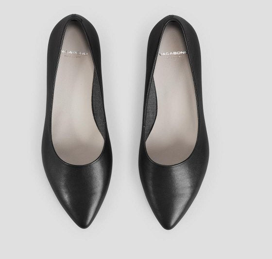 fjer modtage slå Vagabond Aya Leather Ballet Flat - Black – Planet