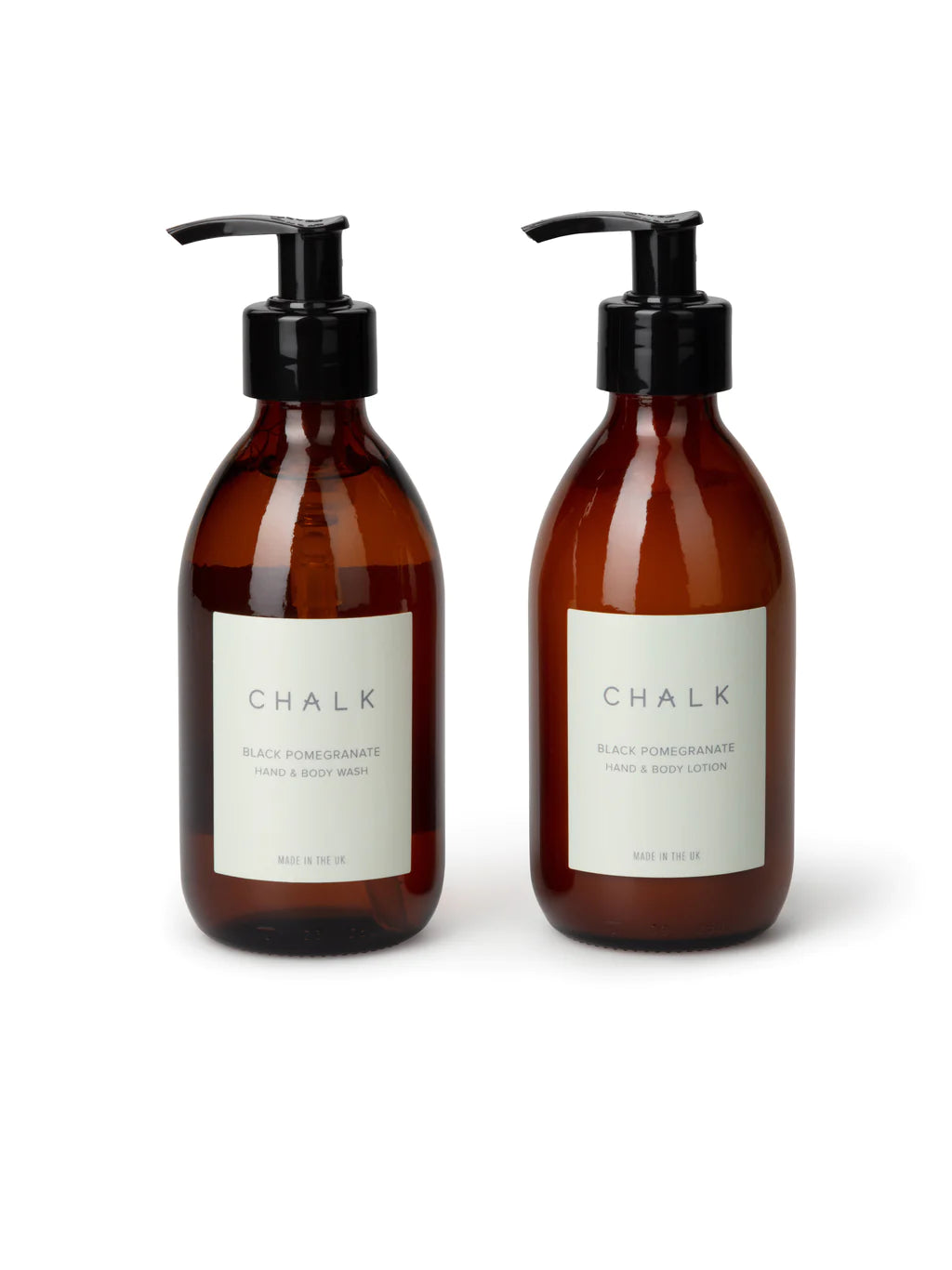 CHALK HAND AND BODY LOTION - BLACK POMEGRANATE