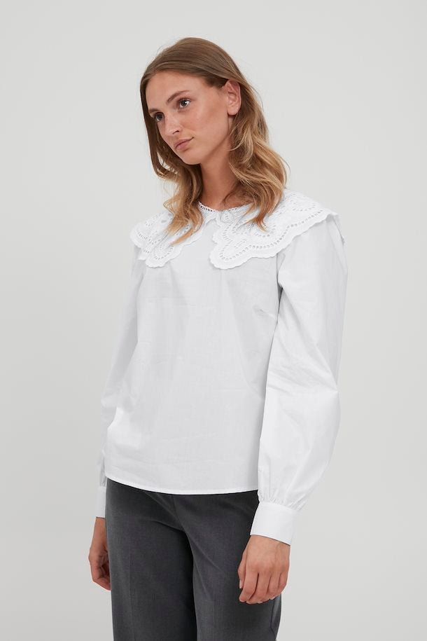 Jussi Shirt - Bright White