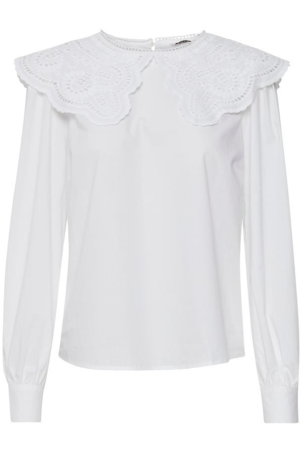 Jussi Shirt - Bright White