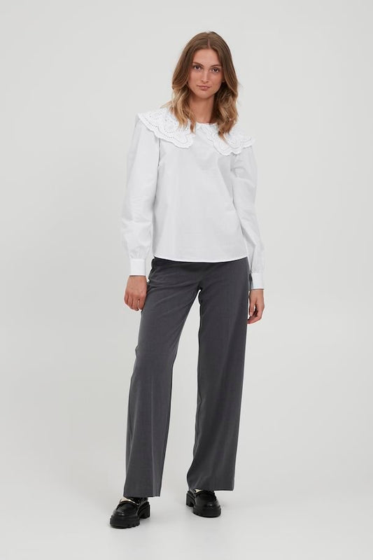 Jussi Shirt - Bright White