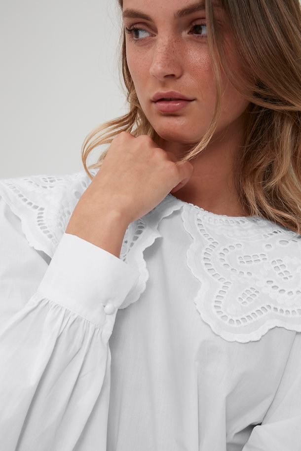 Jussi Shirt - Bright White