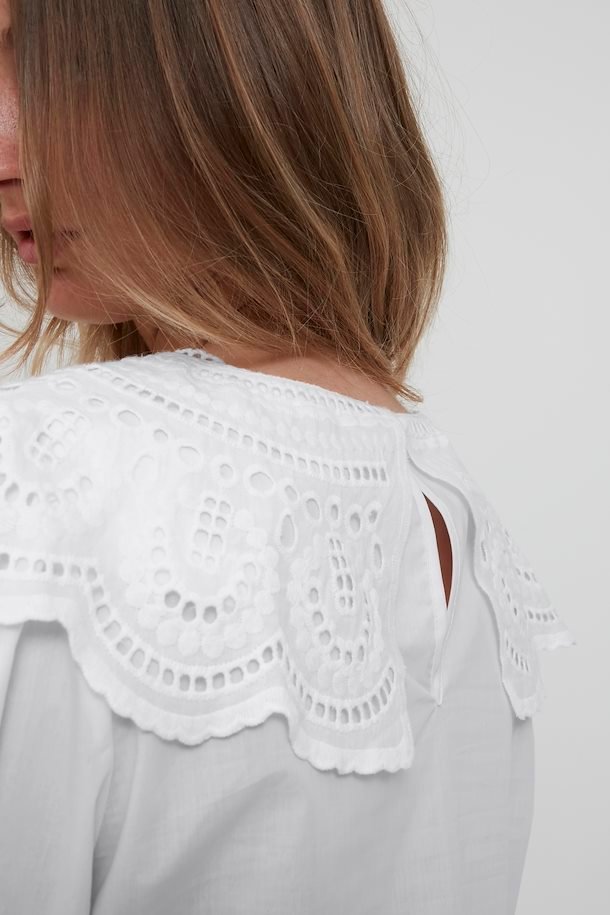 Jussi Shirt - Bright White