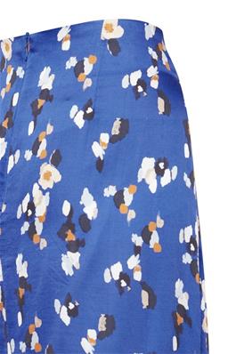 Emilia Skirt - Blue Flower Print