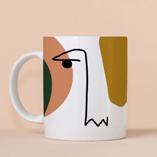 Mug - Modern Triangles