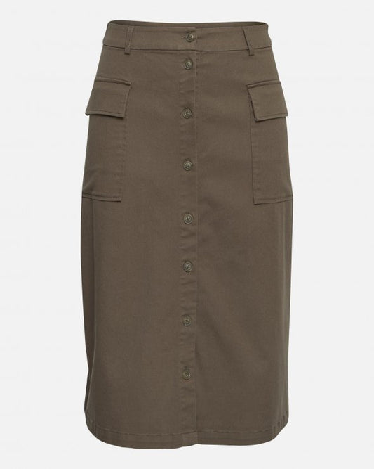 Moss Copenhagen Lemony Skirt - Grape Leaf