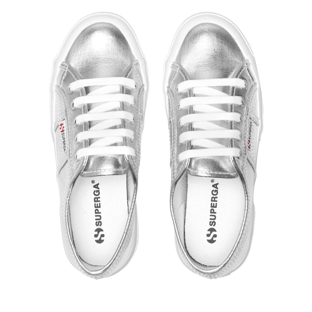 Superga cotmetu silver discount
