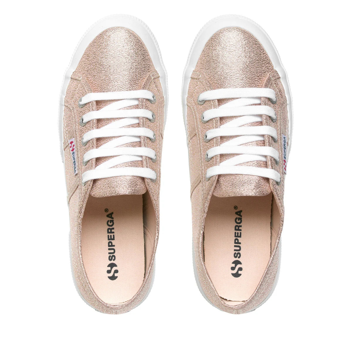Superga 2750 Lamew Rose Platinum Planet