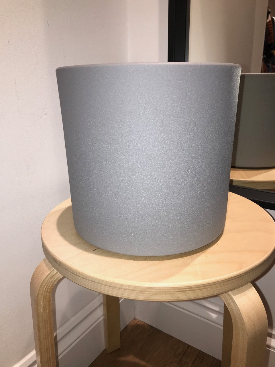 Maceo Plant Pot - Light Grey 23cm