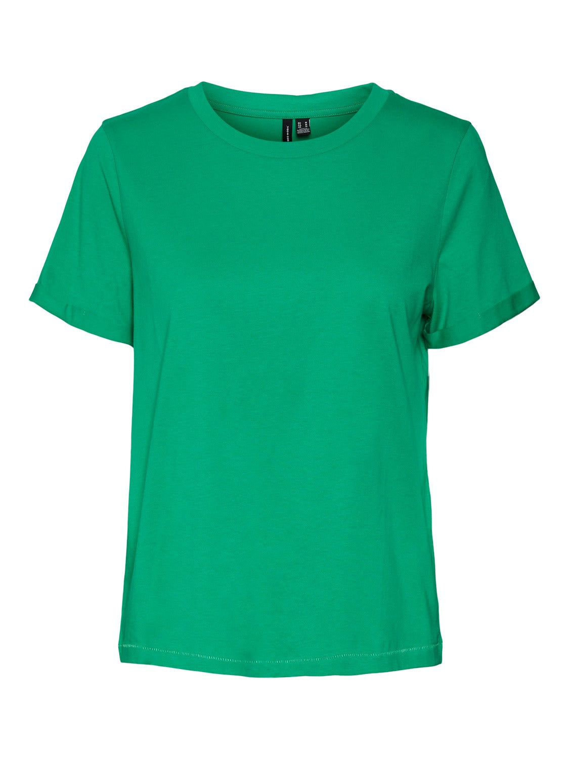 Paula 100% Cotton T-Shirt - Bright Green